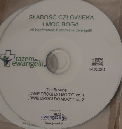 CDs of the conference will be heard by 2,000 to 3,000 people throughout Poland