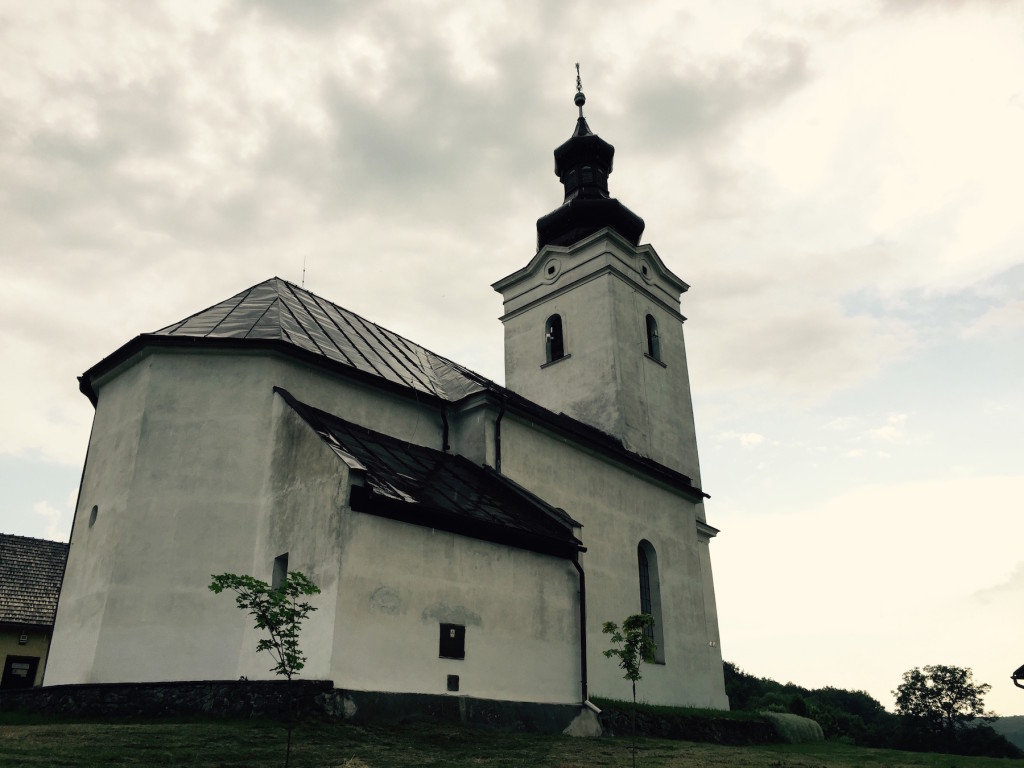 Church in Cinobana, Slovakia
