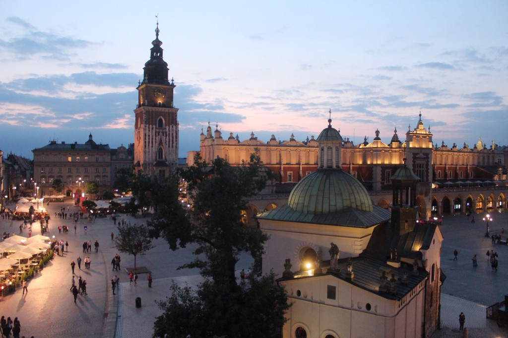 Market Square, Krakow, Poland