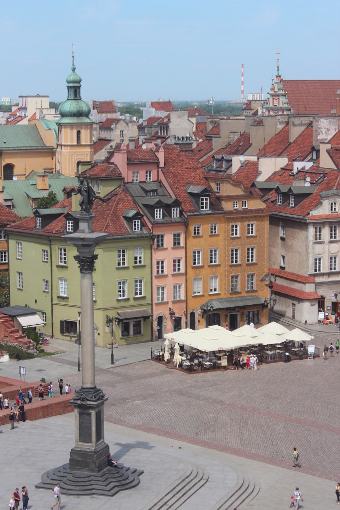 Old Town, Warsaw, Poland