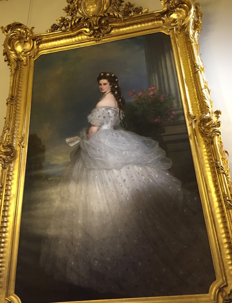 Portrait of Empress Elisabeth