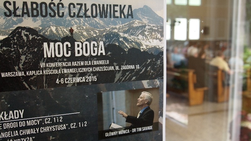 Poster for the Conference in Warsaw